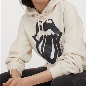 H&M Rolling Stones sweatshirt